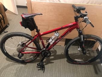 Speacialized Rockhopper Expert bike 1