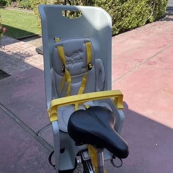 copilot bike seat taxi (kids seat) - Bicycle Child Seats 1