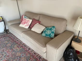 Modular fabric sofa 1