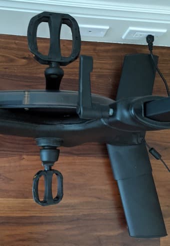 Peloton exercise cycle 2