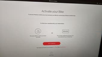 Peloton exercise cycle 3