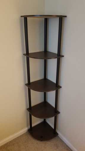 5 Tier Corner Shelf 2