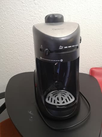 Capresso Espresso Machine + coffee espresso tamper 1