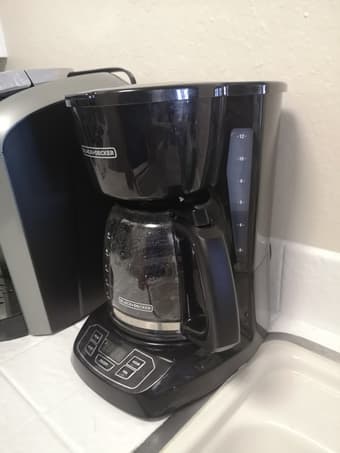 +++Coffee Machine Black and Decker 12 cups+++ 1