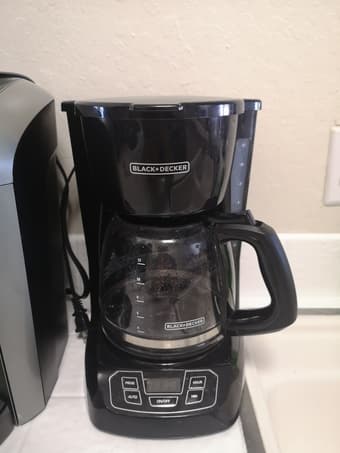 +++Coffee Machine Black and Decker 12 cups+++ 2