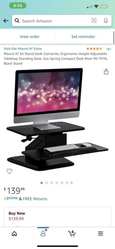 Standing Desk Converter 1