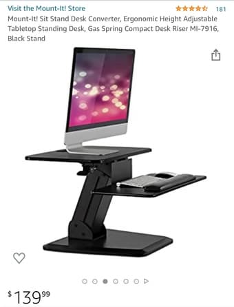 Standing Desk Converter 2