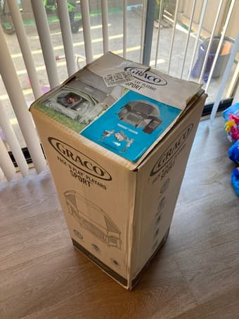 Graco Pack n Play Playard Sport, Parkside 1