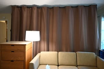Room divider sets (freestanding adjustable and large) 1
