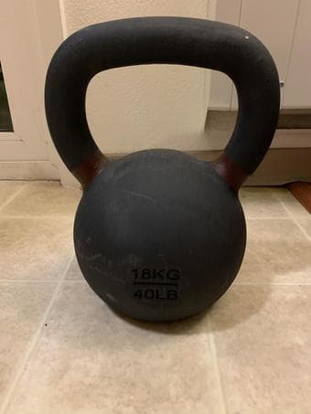 Kettlebell - Workout item - 40LB 1