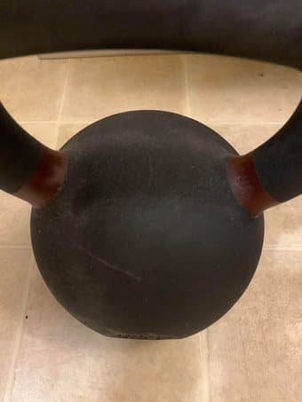 Kettlebell - Workout item - 40LB 2