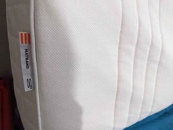Queen Matrand mattress (Ikea) - like new! 2