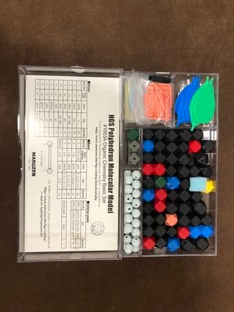Polyhedron Molecular Model HGS #1003A Chemistry Molecule Model 2