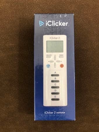 iClicker 2 1