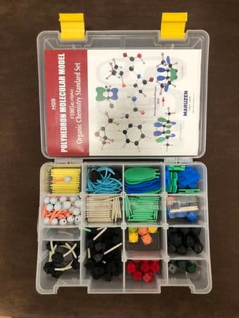HGS Polyhedron Molecular Model 1005a Organic Chemistry Set 2