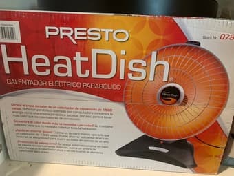 Heat dish 1