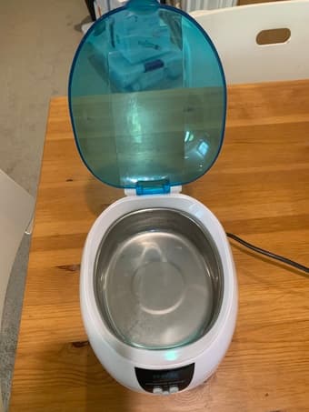 Ultrasonic cleaning machine 2