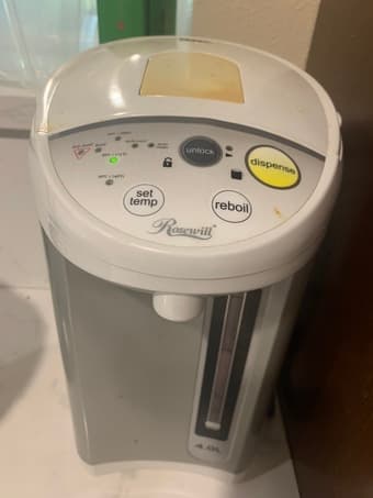 Electric kettle 1