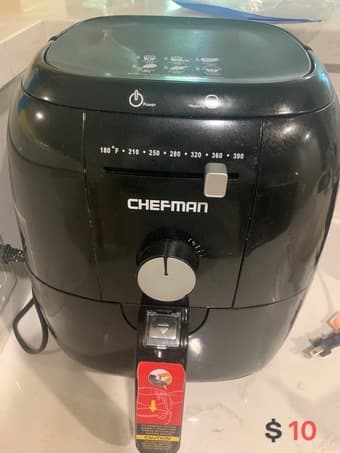 Air fryer 1