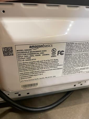 Microwave 3