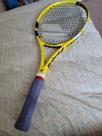 Babolat boost a tennis racquet 1