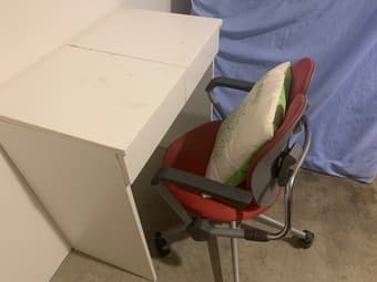 Dresser and chair 1