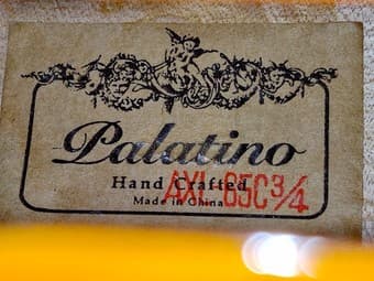 Palatino 3/4 size cello solid maple wood 3