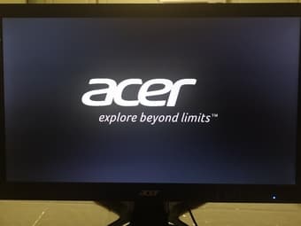 Acer Monitor 19 inch G196HQL.  VGA 1