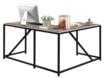 L-Shape Wood Desk 1