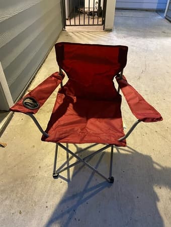Camp chair 1