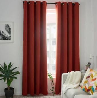HILLEBORG Room darkening curtains 1