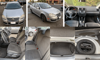 VW Jetta 2009 - good condition - 109k miles 2