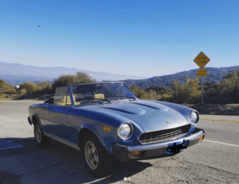 1980 Fiat Spider 2000, Fuel Injection ~120k miles 2