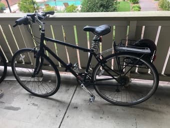 Urban Xpress Bike with various accesories 1