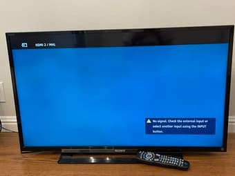 Sony tv 1