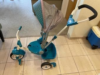 BABY TRIKE and Scooter 2