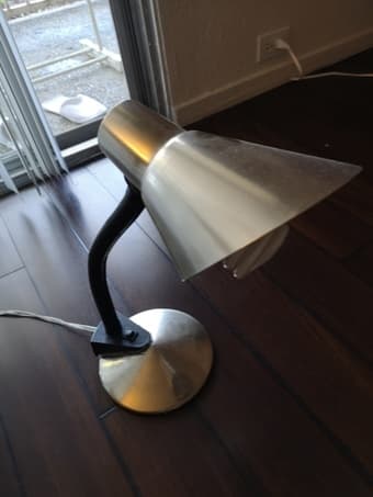 Desk lamp 1