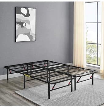 Amazon Metal Bedframe Full - BRAND NEW 1