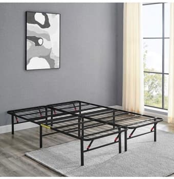 Amazon Metal Bedframe Full size BRAND NEW 1