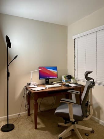 FREE wood desk 1