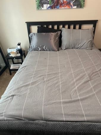 Queen Bed Frame 1