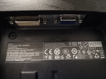 Dell Monitor 20" IN2030MC DVI, VGA 3