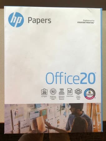 Letter-size Printing Paper 500 Sheets 1