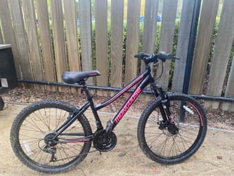 selling bike with u lock 1