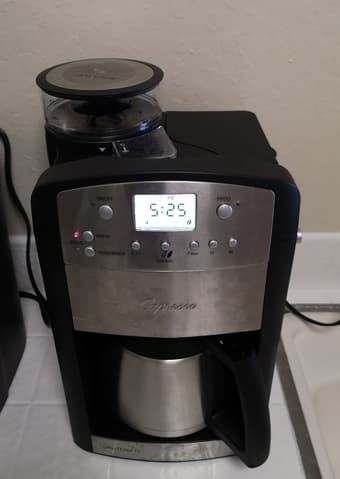 Capresso Coffee Team TS: Coffee Machine + Built-in bean grinder 2