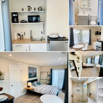 Elegant studio, fully furnished 1