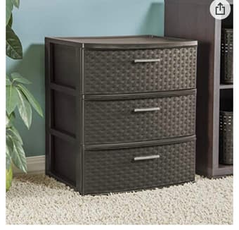 3 Drawer, Sterilite 1