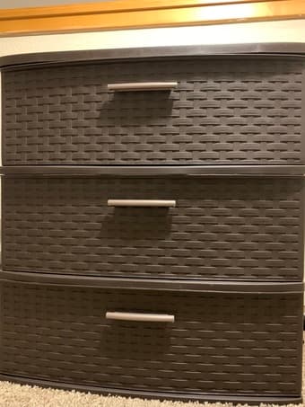 3 Drawer, Sterilite 2