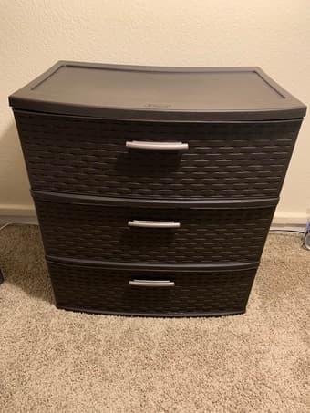3 Drawer, Sterilite 3