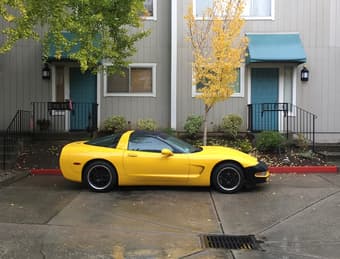 04 Chevrolet Corvette 2D coupe 1